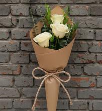 Букет цветов из:  Розы в Чапаевске