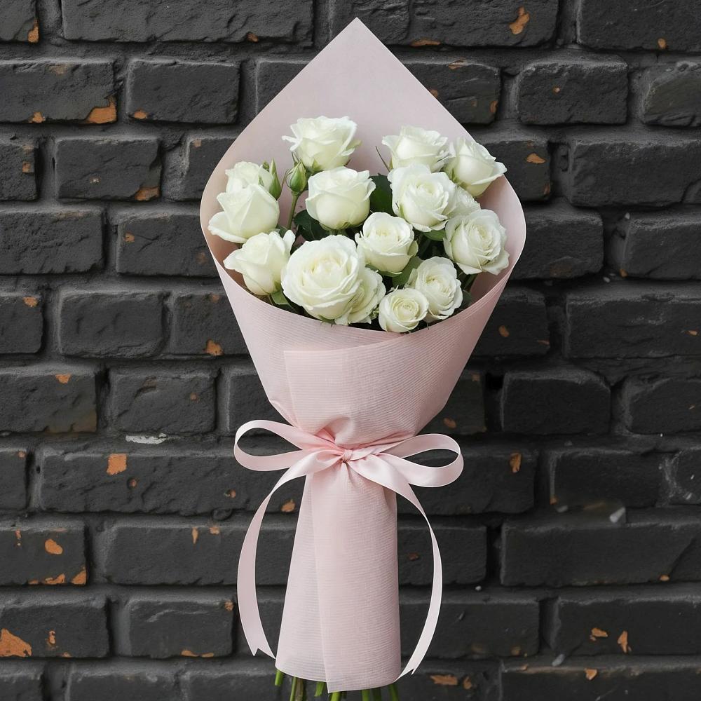 Букет цветов из: Розы в Чапаевске