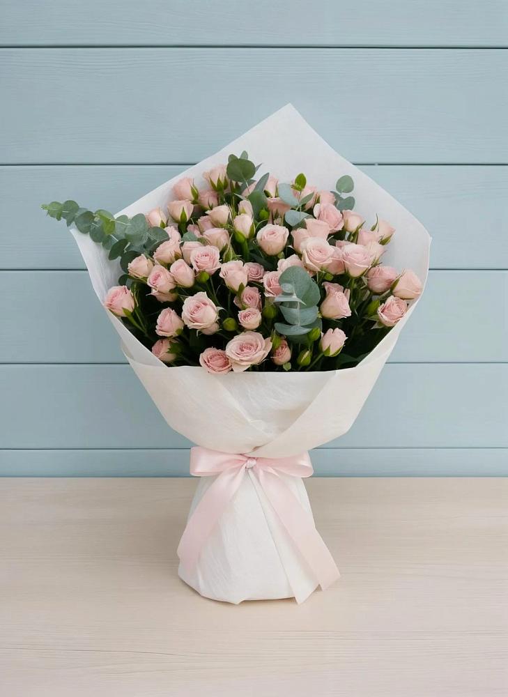 Букет цветов из: Розы в Чапаевске