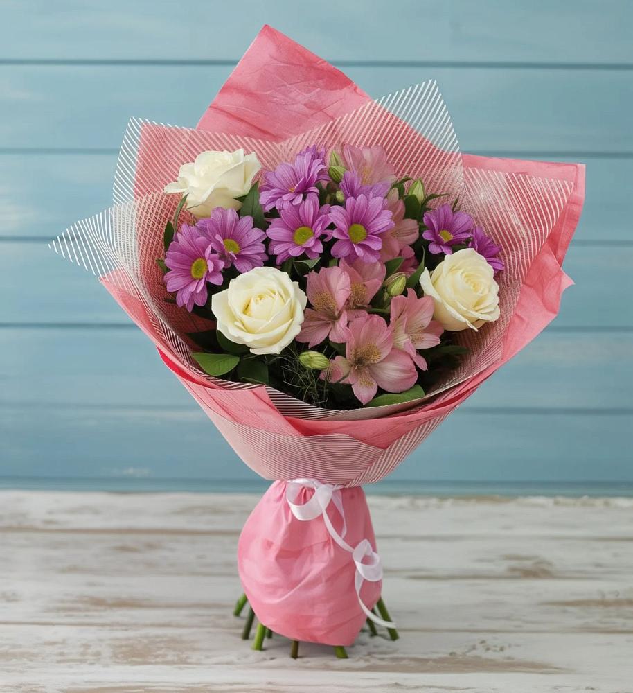 Букет цветов из: Герберы в Чапаевске