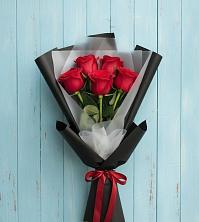 Букет цветов из:  Розы в Чапаевске