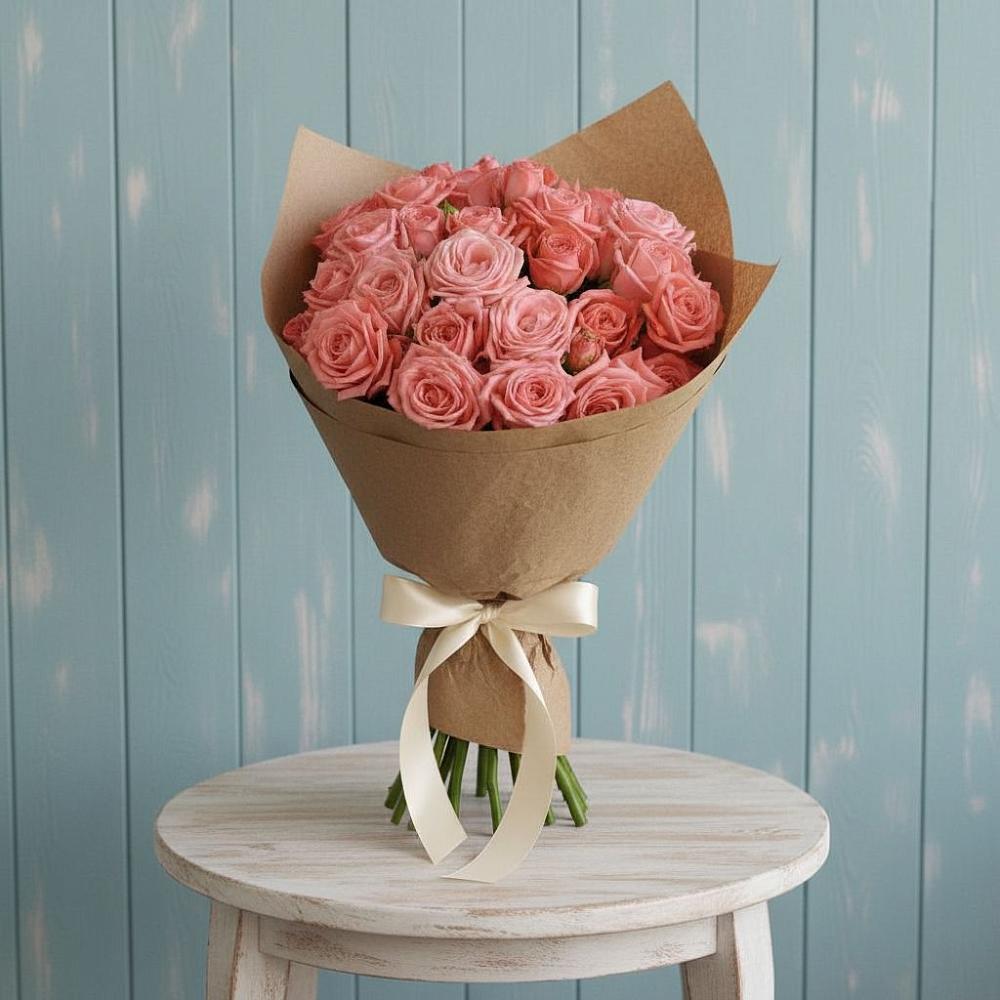 Букет цветов из: Розы в Чапаевске