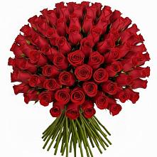Букет Красные розы Чери Лав в Чапаевске