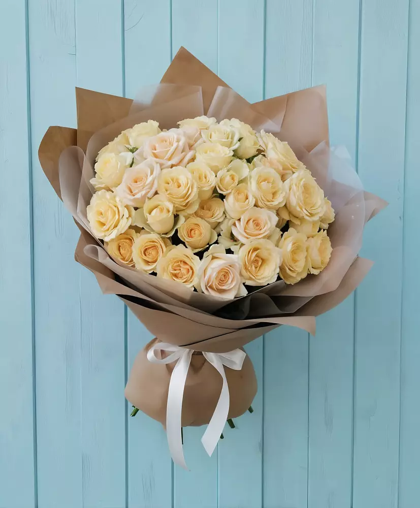 Букет Кремовое облако в Чапаевске