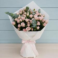 Букет цветов из:  Розы в Чапаевске