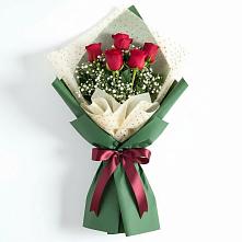 Букет цветов из:  Розы в Чапаевске
