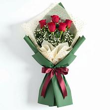 Букет цветов из:  Розы в Чапаевске