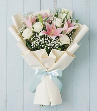 Букет цветов из:  Лилии в Чапаевске
