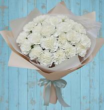 Букет цветов из:  Гвоздики в Чапаевске