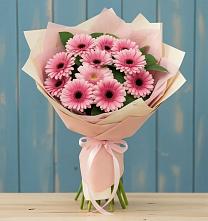 Букет цветов из:  Герберы в Чапаевске