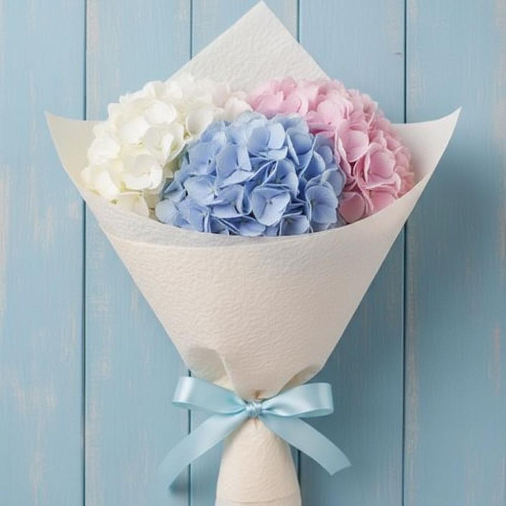 Букет цветов из: Гортензия в Чапаевске