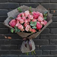 Букет цветов из:  Розы #REPLACE_PRED# Чапаевске