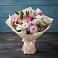 Букет цветов из: Хризантемы, Альстромерии и Розы в Чапаевске